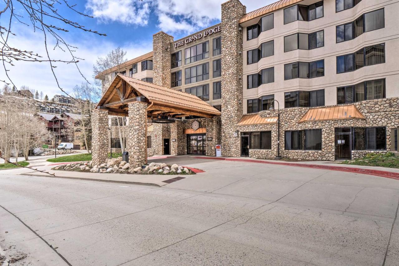 Idyllic Grand Lodge Condo Steps To The Cb Lifts! 마운트 크레스트 버트 외부 사진