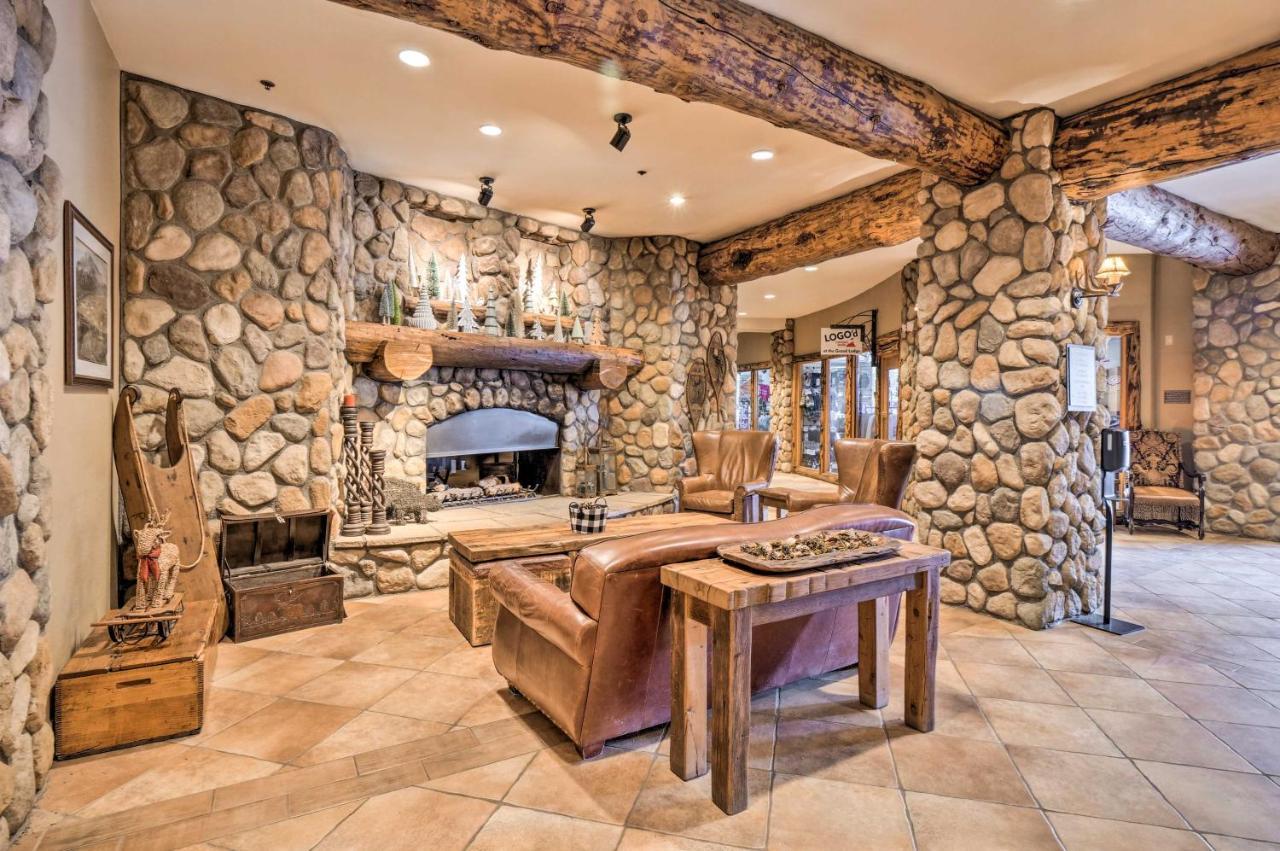 Idyllic Grand Lodge Condo Steps To The Cb Lifts! 마운트 크레스트 버트 외부 사진